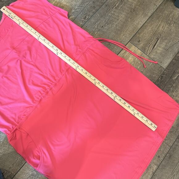 Columbia Women's Double Springs Cinch Dress Pink Size XXL - Picture 7 of 9